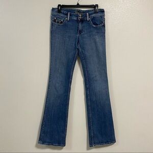 Miss Me Embellished Boot Cut Jeans Size 29